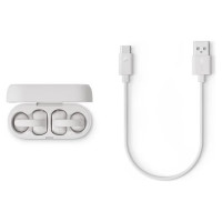 Philips bezvadu austiņas, baltas - TAQ2000WT/00