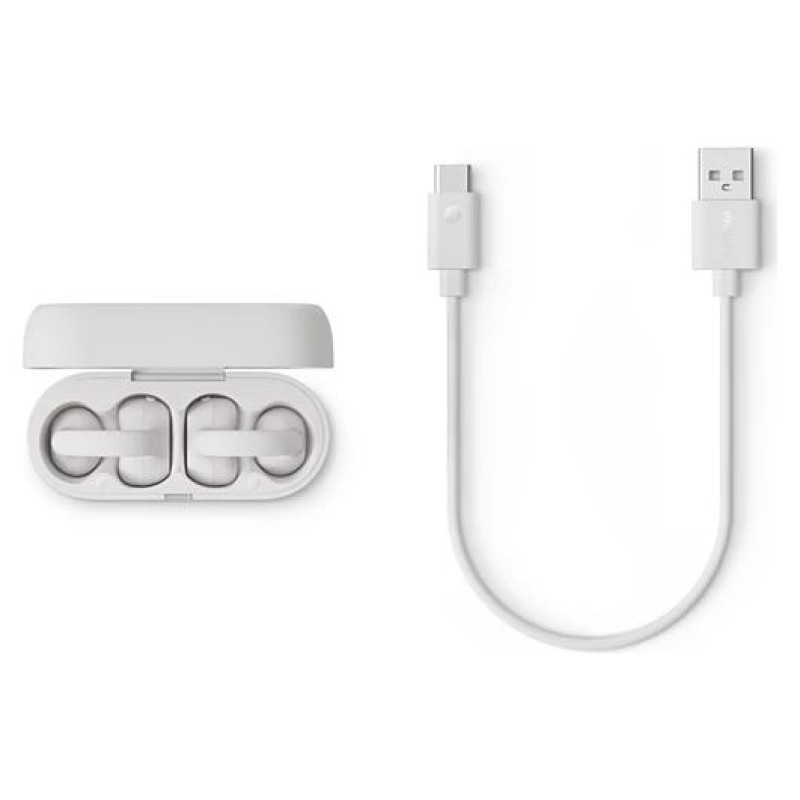 Philips bezvadu austiņas, baltas - TAQ2000WT/00