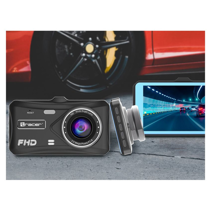 Tracer 46876 4TS FHD CRUX Dash Cam