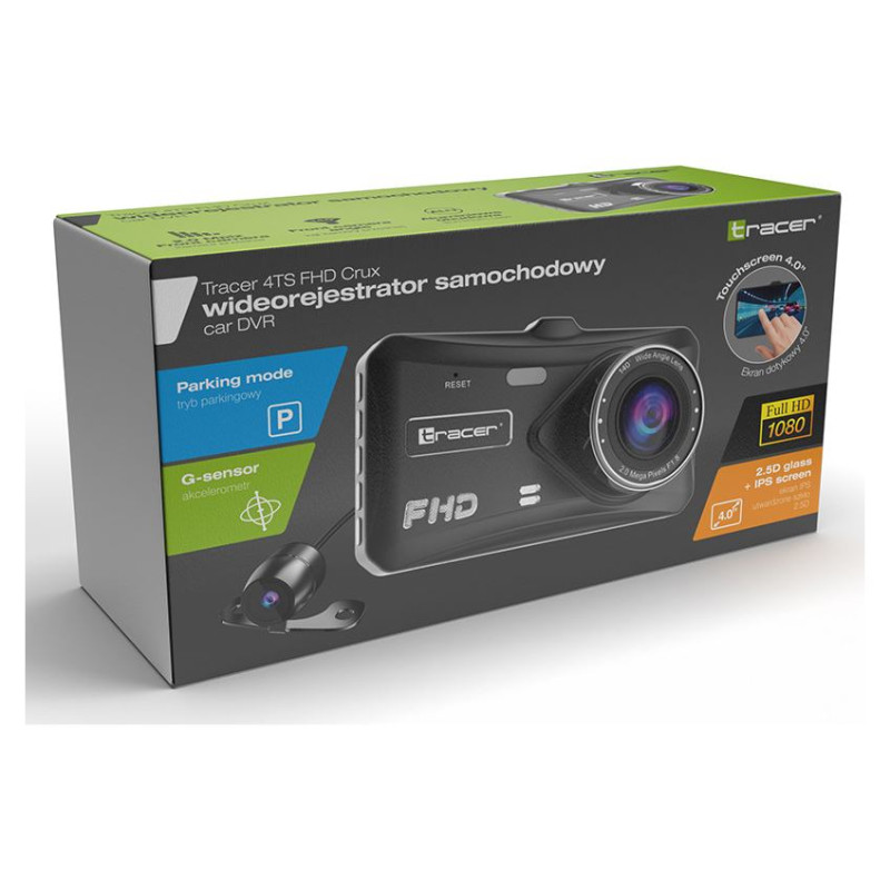 Tracer 46876 4TS FHD CRUX Dash Cam