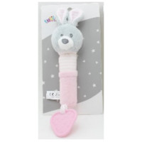 Tulilo Rotaļlieta ar pīkstuli TRUSĪTIS 17 cm 9099