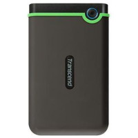 Transcend External HDD|TRANSCEND|StoreJet|TS4TSJ25M3C|4TB|USB 3.1|Colour Green|TS4TSJ25M3C