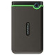 Transcend External HDD|TRANSCEND|StoreJet|TS4TSJ25M3C|4TB|USB 3.1|Colour Green|TS4TSJ25M3C