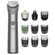 Philips Multigroom series 5000 All-in-one trimmeris sejai, matiem un ķermenim, pelēks - MG5921/15