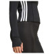 Adidas Workout Essentials 3-Stripes Zip Through Sweatshirt KB7843 (S)