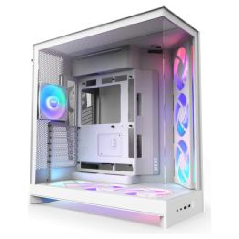 Nzxt. Datora korpuss NZXT H9 Flow RGB+ White