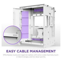 Nzxt. Datora korpuss NZXT H9 Flow RGB+ White