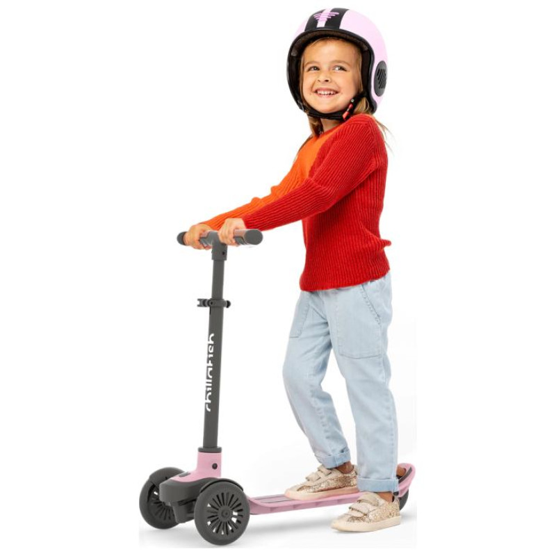 Chillafish Scotti skrejritenis, no 3 gadiem, Cameo pink - CPSC03CAP