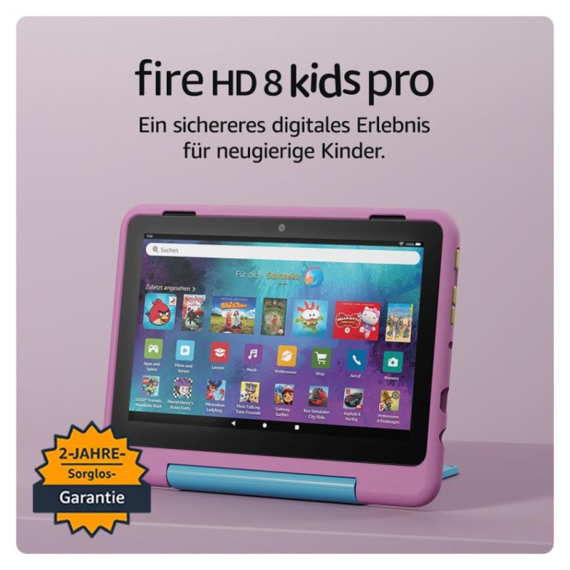 Amazon Fire HD8 Kids Pro (2024) 3GB/32GB Jungle Cat
