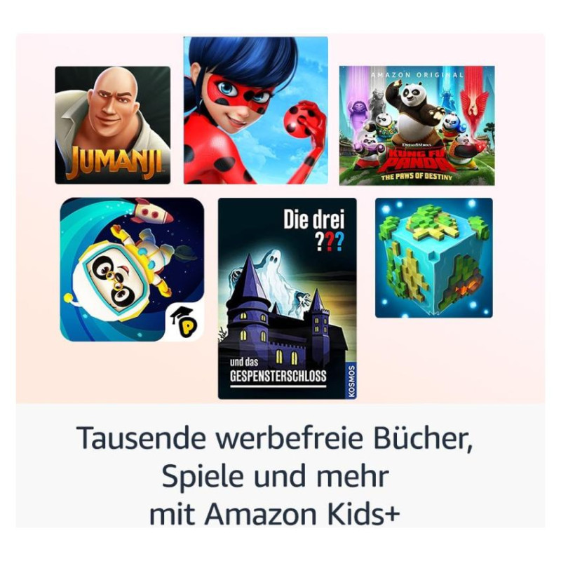 Amazon Fire HD8 Kids Pro (2024) 3GB/32GB Jungle Cat