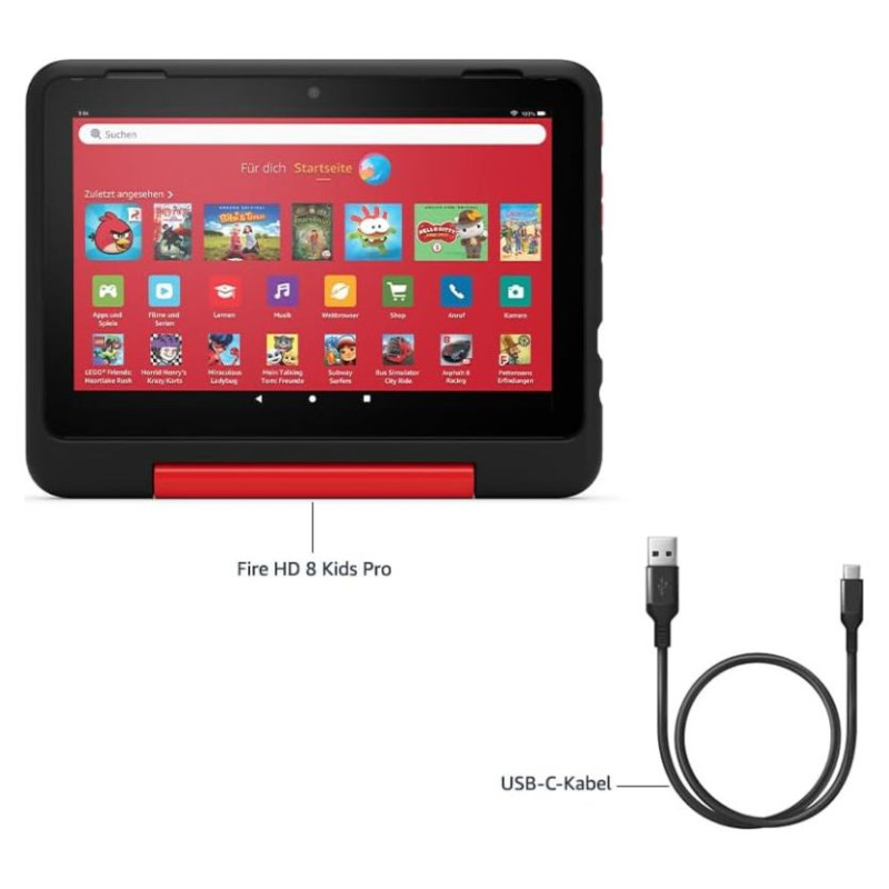 Amazon Fire HD8 Kids Pro (2024) 3GB/32GB Jungle Cat