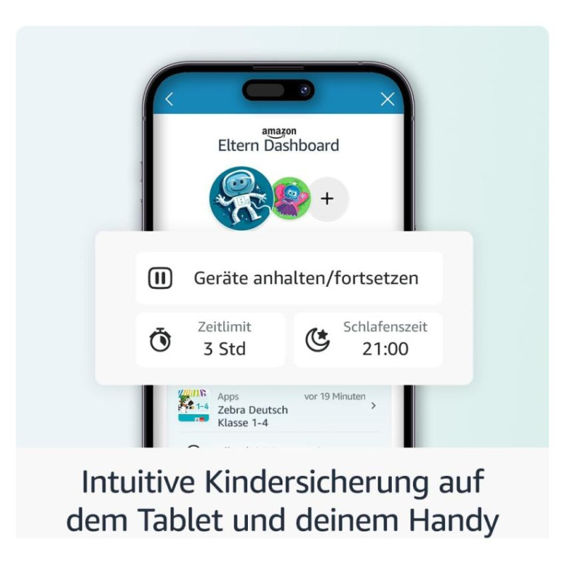 Amazon Fire HD8 Kids Pro (2024) 3GB/32GB Jungle Cat