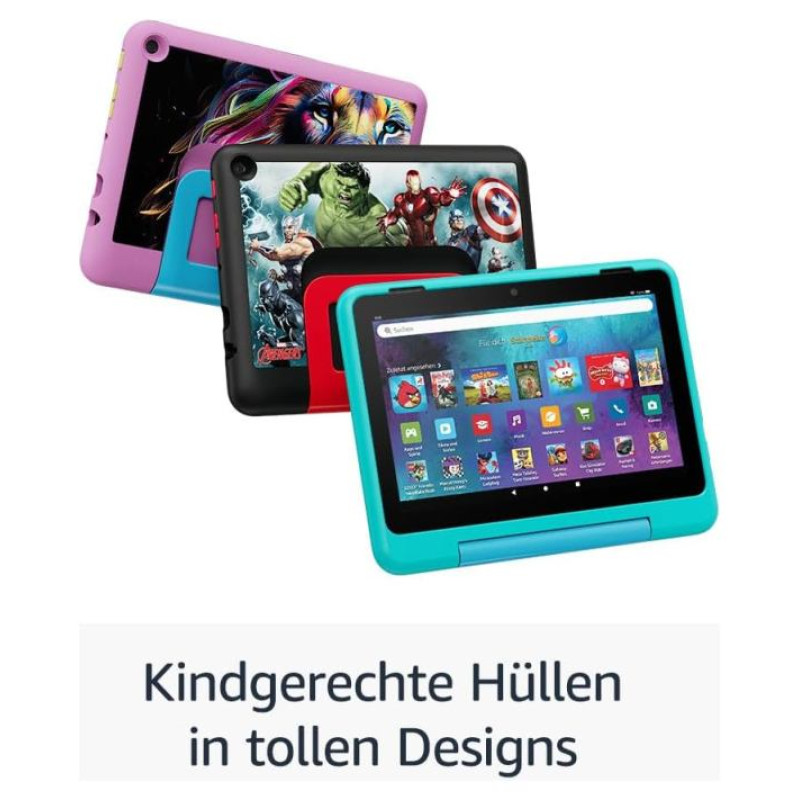 Amazon Fire HD8 Kids Pro (2024) 3GB/32GB Jungle Cat