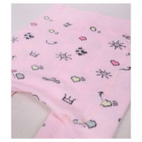 Yoclub Zeķubikses rāpošanai 74/80 cm RAB-0025 pink