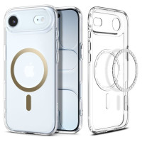 Spigen Ultra Hybrid MagSafe Case for iPhone 17 Air - Transparent Gold