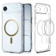 Spigen Ultra Hybrid MagSafe Case for iPhone 17 Air - Transparent Gold