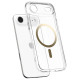 Spigen Ultra Hybrid MagSafe Case for iPhone 17 Air - Transparent Gold