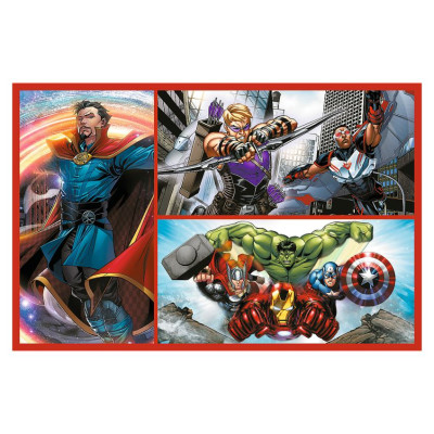 Trefl AVENGERS Pužļu komplekts, 2x70 gab.