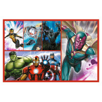 Trefl AVENGERS Pužļu komplekts, 2x70 gab.