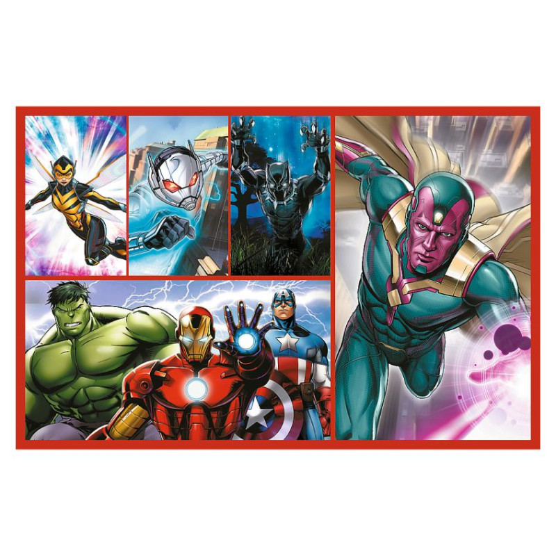 Trefl AVENGERS Pužļu komplekts, 2x70 gab.