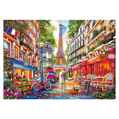 Trefl Pužļu komplekts Eiropas galvaspilsētas, 2x500 gab.