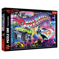 Trefl HOT WHEELS Puzle, 500 gab.