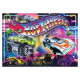 Trefl HOT WHEELS Puzle, 500 gab.