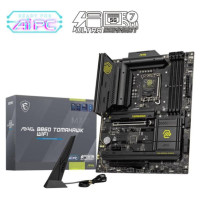 MSI Mainboard|MSI|Intel B860 Express|LGA1851|ATX|Memory DDR5|Memory slots 4|1xPCI-Express 4.0 1x|1xPCI-Express 4.0 4x	|1xPCI-Express 5.0 16x|3xM.2|1xHDMI|1xDisplayPort|8xUSB 2.0|6xUSB 3.2|3xUSB-C|1xOptical S/PDIF|1xRJ45|3xAudio port|1xThunderbolt|MAGB860T