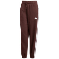 Adidas Essentials 3-Stripes Fleece Loose-Fit Pants W JY3069 (L)