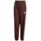 Adidas Essentials 3-Stripes Fleece Loose-Fit Pants W JY3069 (L)