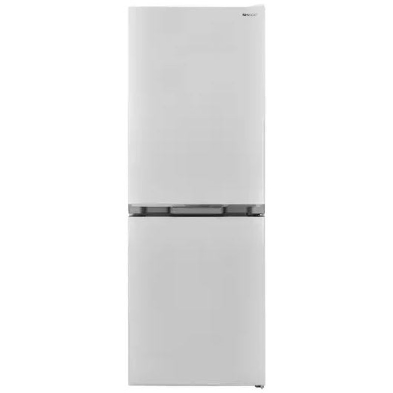 Sharp ledusskapis ar saldētavu apak&scaron;ā, 152 cm, balts - SJ-FBB02DTXWE-EU