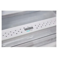 Sharp ledusskapis ar saldētavu apakšā, 152 cm, balts - SJ-FBB02DTXWE-EU