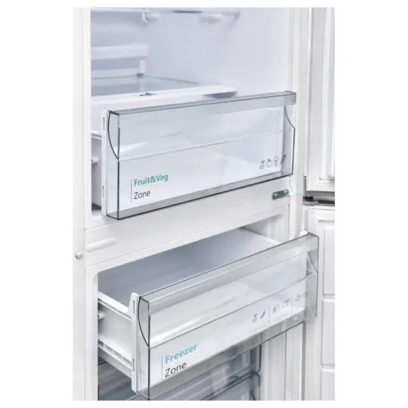 Sharp ledusskapis ar saldētavu apak&scaron;ā, 152 cm, balts - SJ-FBB02DTXWE-EU