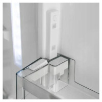 Sharp ledusskapis ar saldētavu apakšā, 152 cm, balts - SJ-FBB02DTXWE-EU