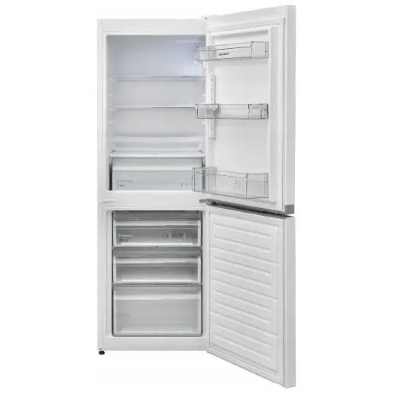 Sharp ledusskapis ar saldētavu apak&scaron;ā, 152 cm, balts - SJ-FBB02DTXWE-EU