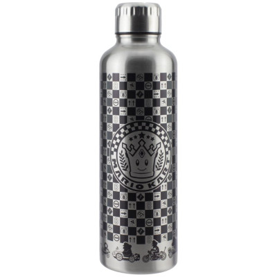 Paladone Mario Kart Metal Water Bottle