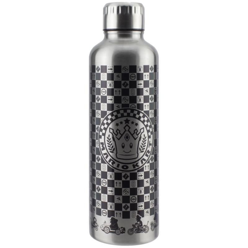 Paladone Mario Kart Metal Water Bottle