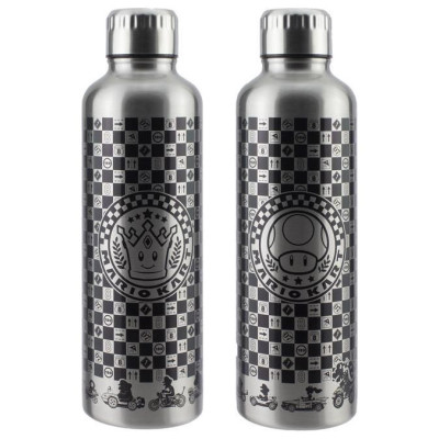 Paladone Mario Kart Metal Water Bottle