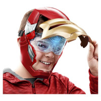 Avengers Dzelzsvīra paceļama fx maska