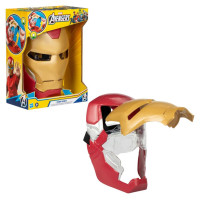 Avengers Dzelzsvīra paceļama fx maska