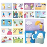 Headu Izglītojoša spēle pirmsskolas vecuma bērniem ´´Kas notiek?"