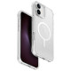 Uniq LifePro Xtreme Magclick Charging Case for iPhone 16 - Clear