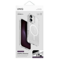 Uniq LifePro Xtreme Magclick Charging Case for iPhone 16 - Clear