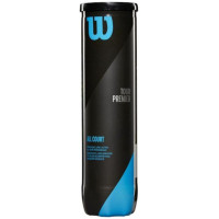 Wilson 4 Wilson Tour Premier All Court tennis balls WRT119400