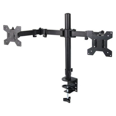 Esperanza ERW018 (10-27 inch) Galda turētājs diviem monitoriem