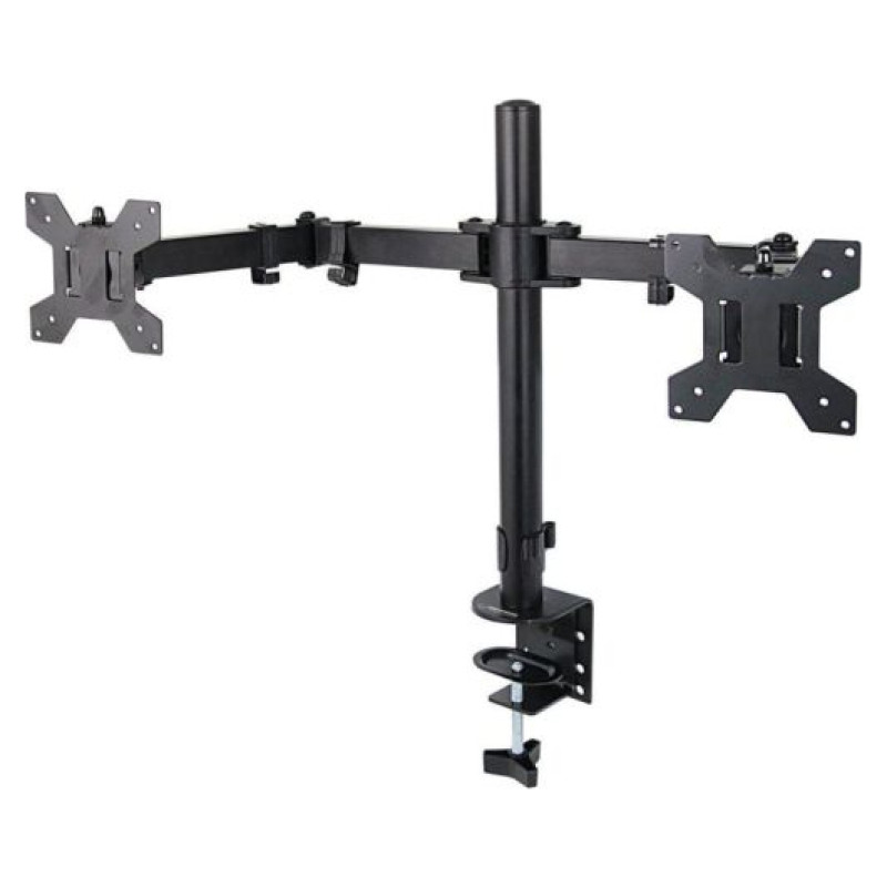 Esperanza ERW018 (10-27 inch) Galda turētājs diviem monitoriem