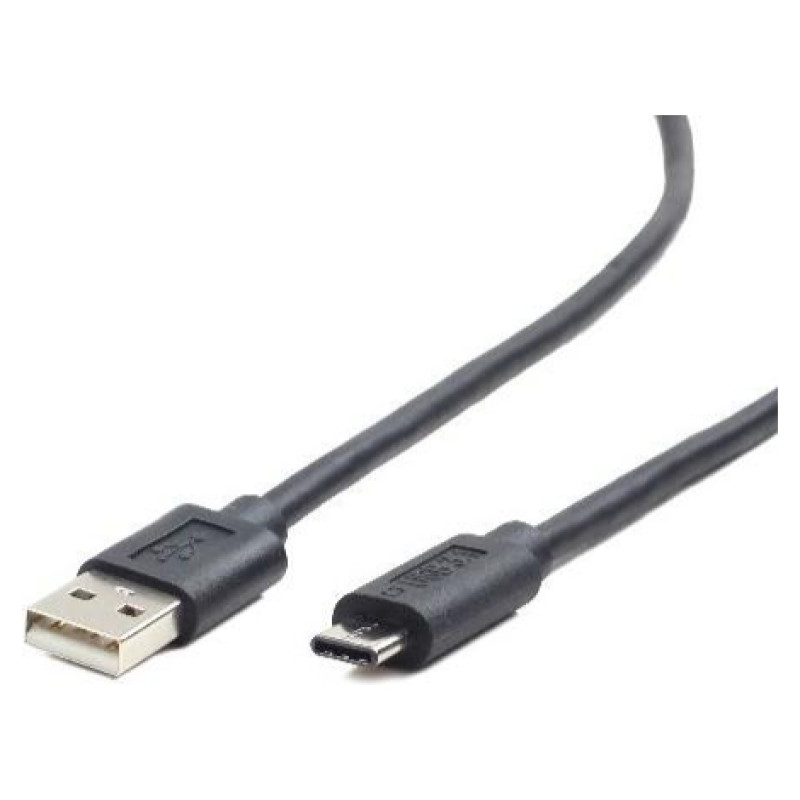 Gembird CABLE USB-C TO USB2 1M/CCP-USB2-AMCM-1M GEMBIRD