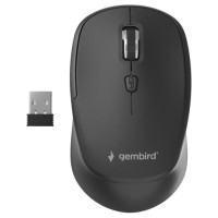 Gembird MOUSE USB OPTICAL WRL/BLACK MUSW-4B-05 GEMBIRD