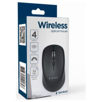 Gembird MOUSE USB OPTICAL WRL/BLACK MUSW-4B-05 GEMBIRD