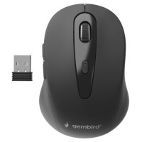 Gembird MOUSE BLUETH OPTICAL/BLACK MUSWB-6B-01 GEMBIRD